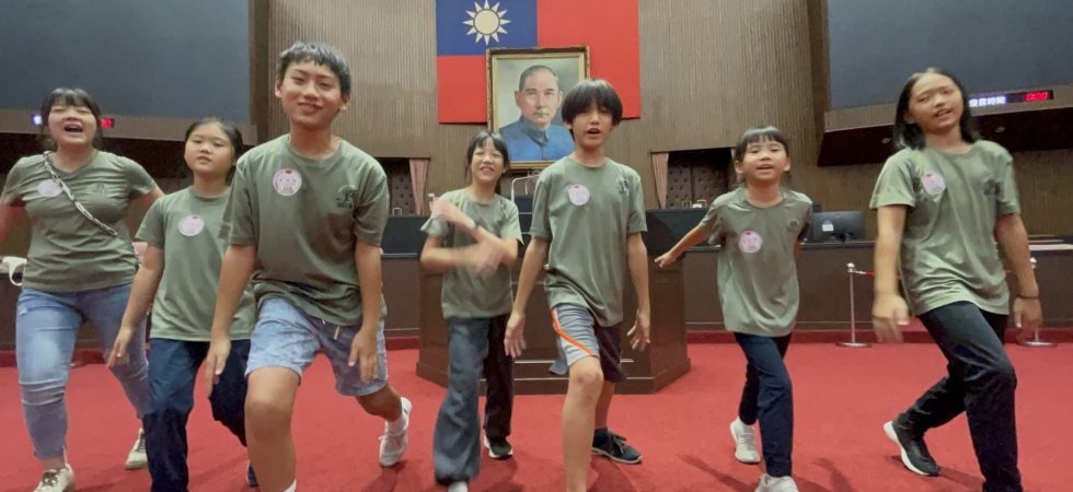 拜訪立法委員