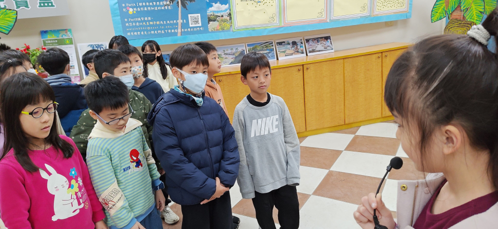 2.思考 (Think)如何歡迎樹爺爺以新型態回歸投票海報