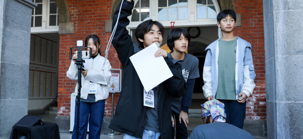 在建國中學號召兒少公益行動分享