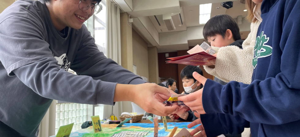 在日本新溫泉町浜坂多目的ホール舉辦Taiwan Day